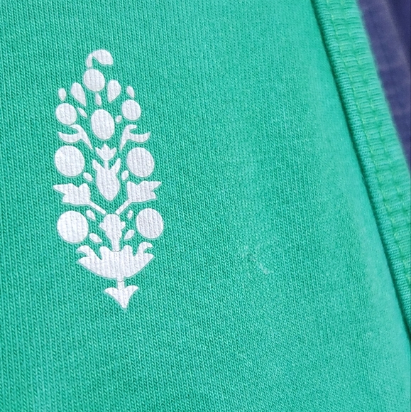 Free People Movement Hot Shot Mini Dress in Green Sheen - Picture 7 of 14